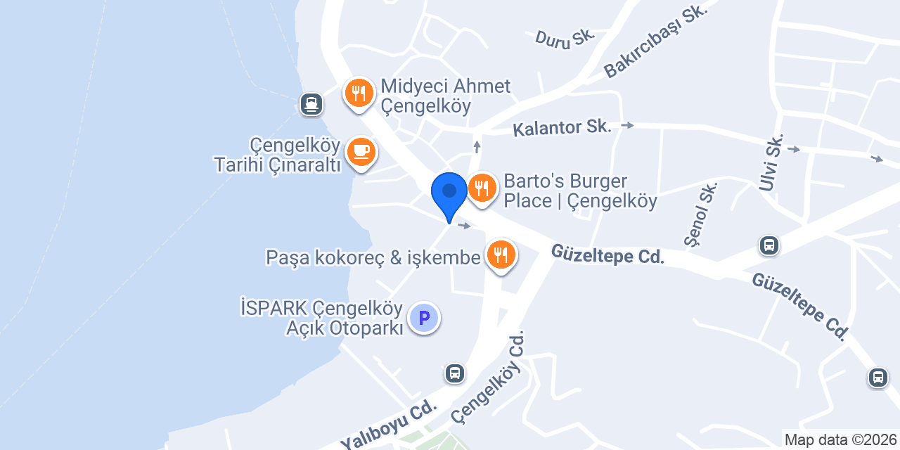 Net taksi çengelköy konumu