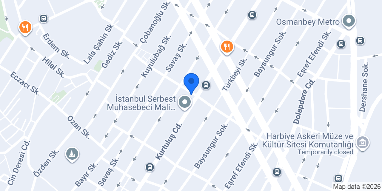 İris Çiçekçilik konumu