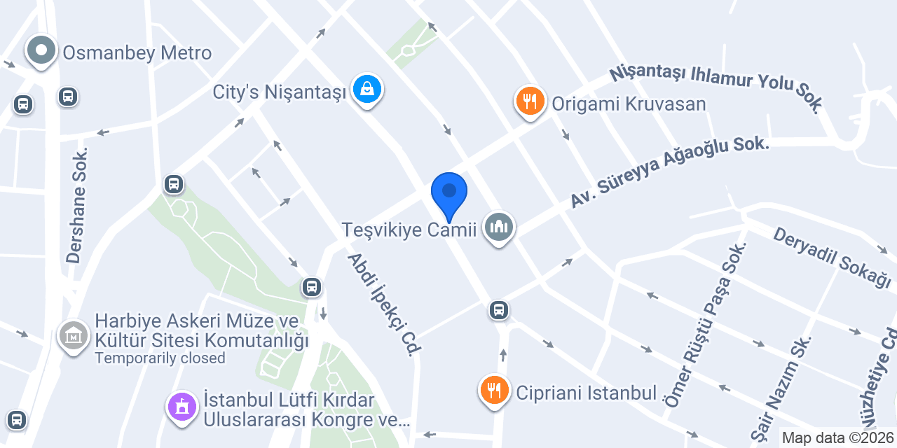 FMV Özel Işık Ortaokulu konumu