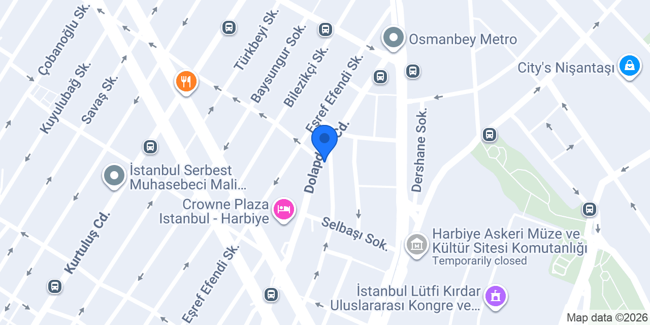 Yeni Oto konumu