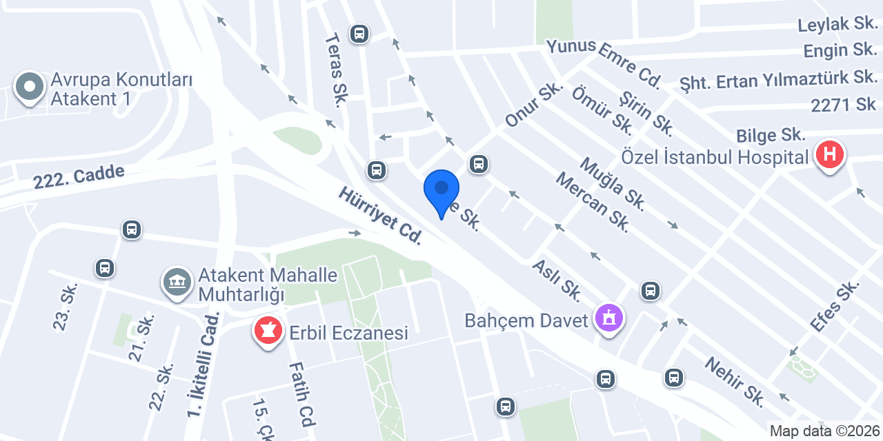 CTN OTO YEDEK PARÇA konumu