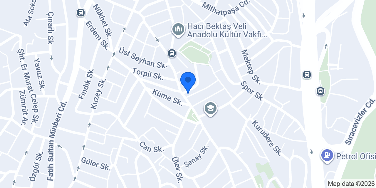 Hasanoğulları Mobilya konumu