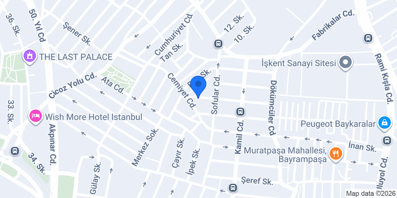 Ateş Halı Yıkama konumu
