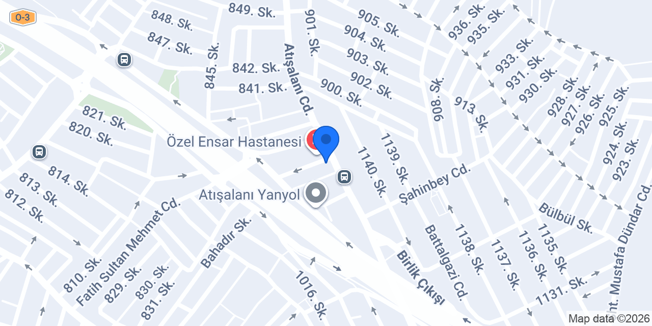 Yeni Şifa Eczanesi konumu