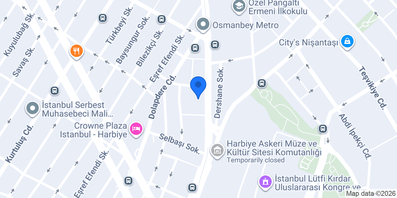Galeri İstanbul konumu
