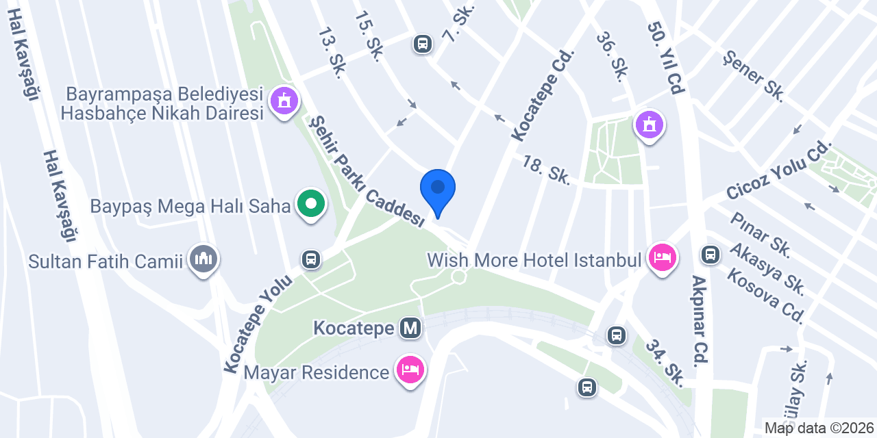 Koç Yapı İnşaat konumu