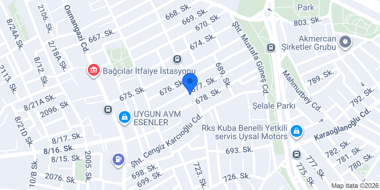 ÖZDEN TEKNİK SERVİS konumu