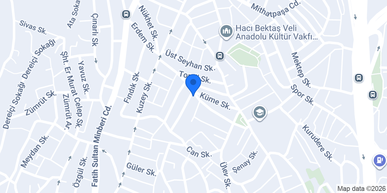 Havalandırma Servisi konumu