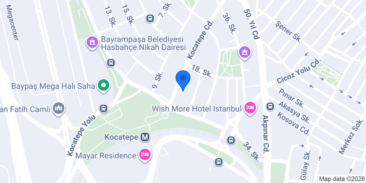 3KHuzur Gross konumu