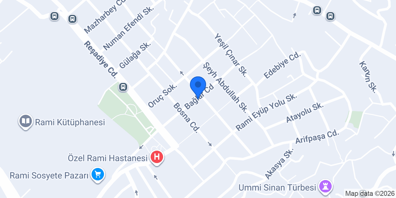 Safranlar Unlu Mamulleri konumu