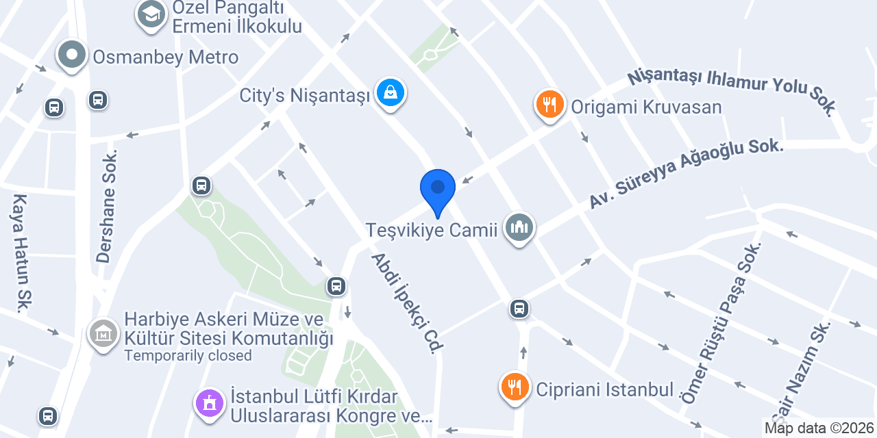 Select Maison İstanbul konumu