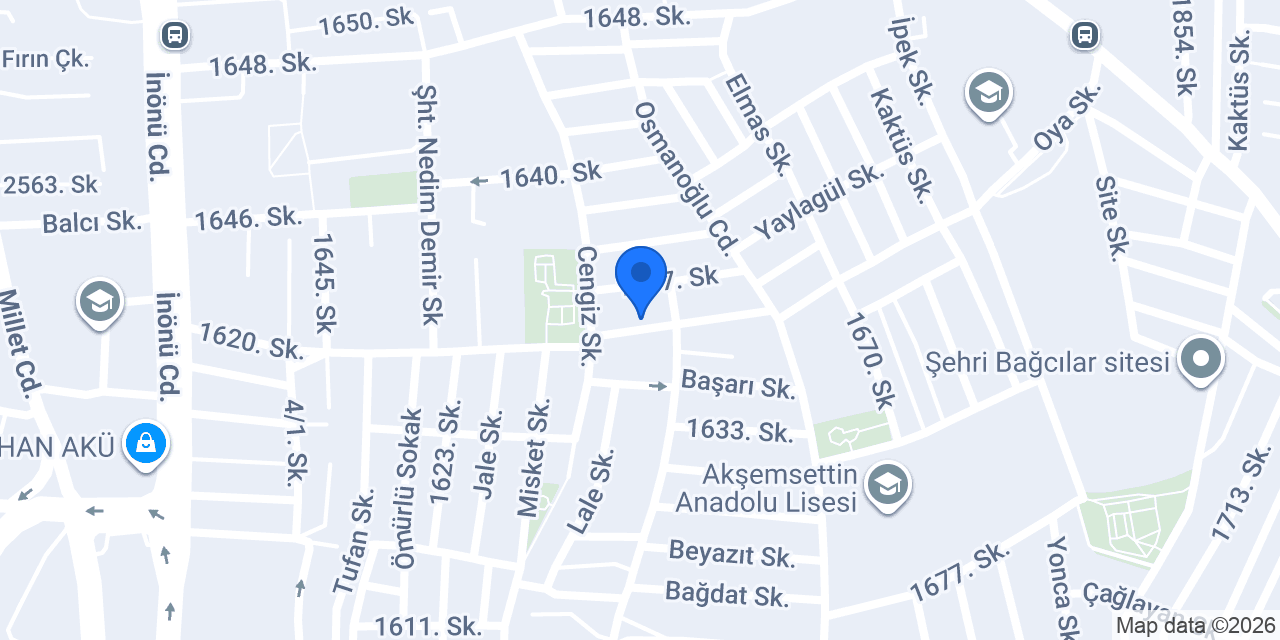 AFA OTOMATİK KAPI - NİCE YETKİLİ SERVİS konumu