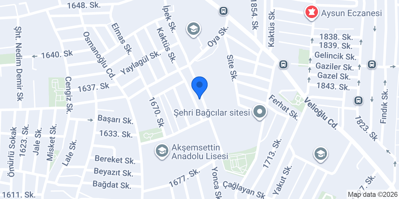Uzman Terzi konumu
