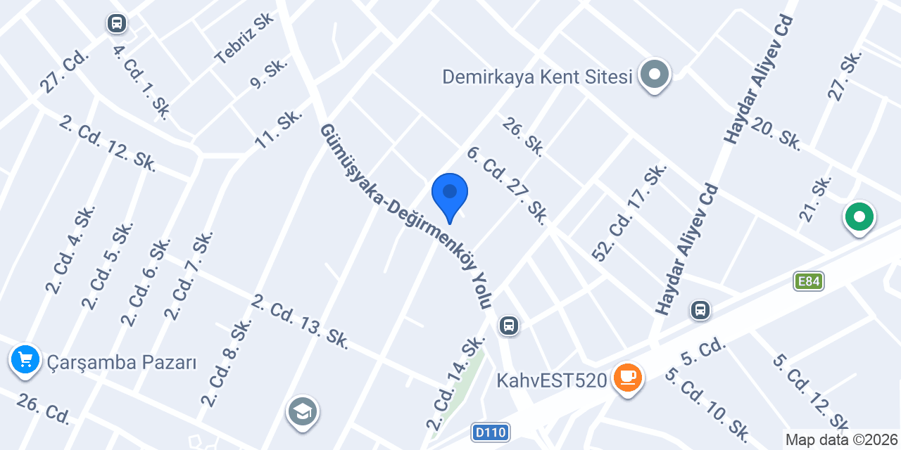 Güler Elektrik & Emlak konumu