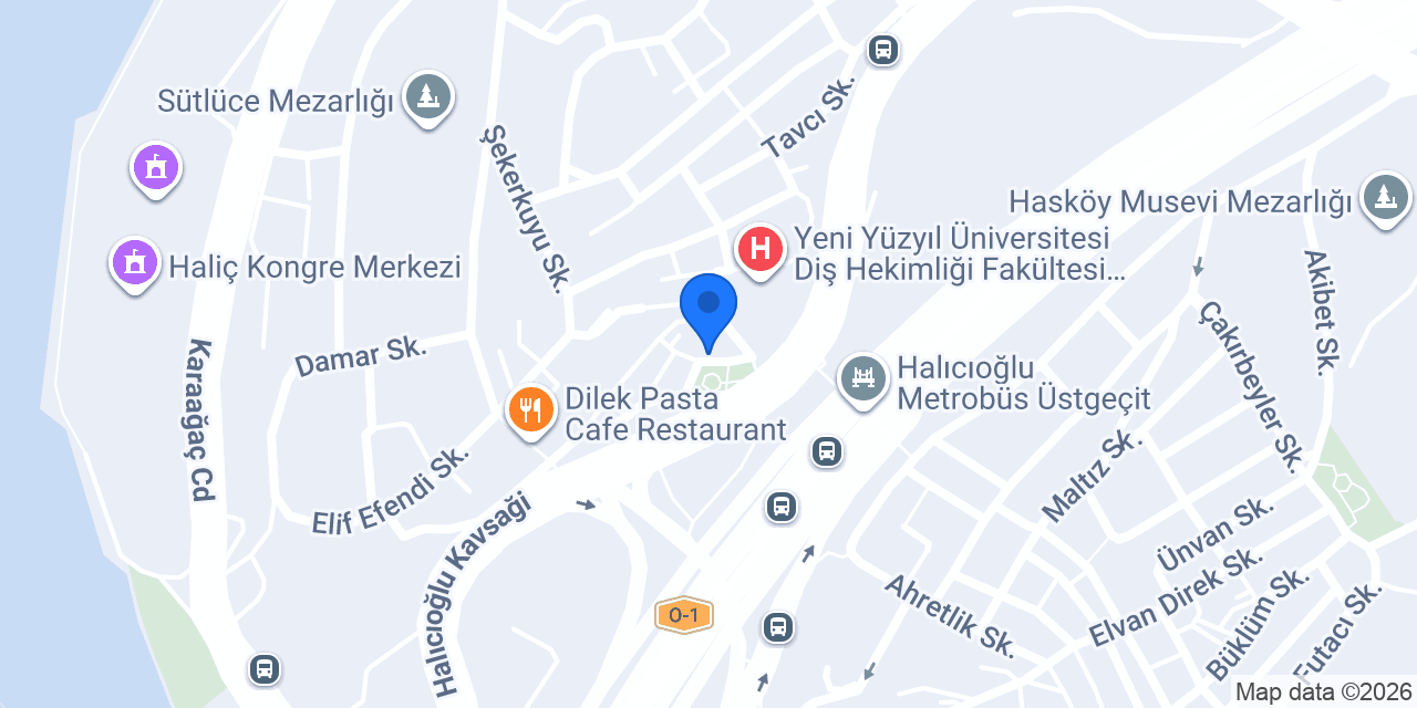 Alibaşoğlu Market konumu