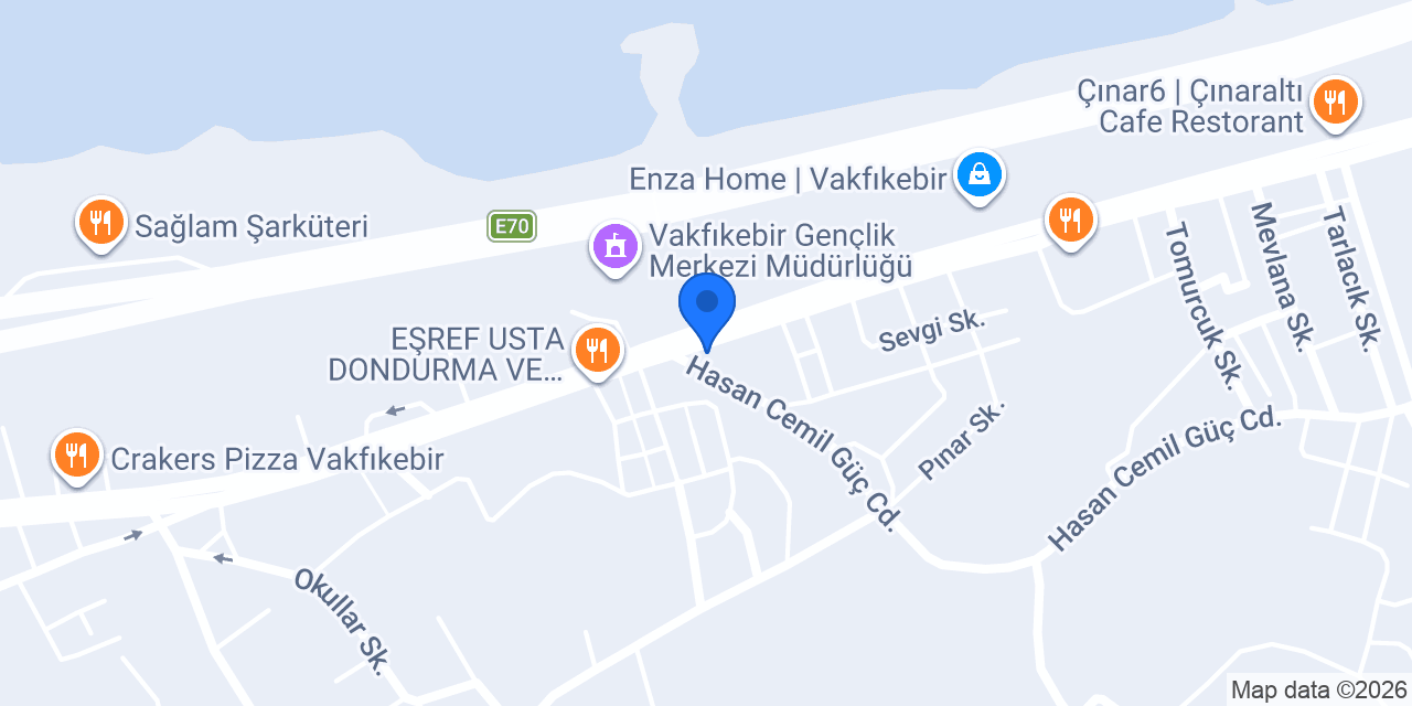 DOĞA DAĞITIM DEPO konumu