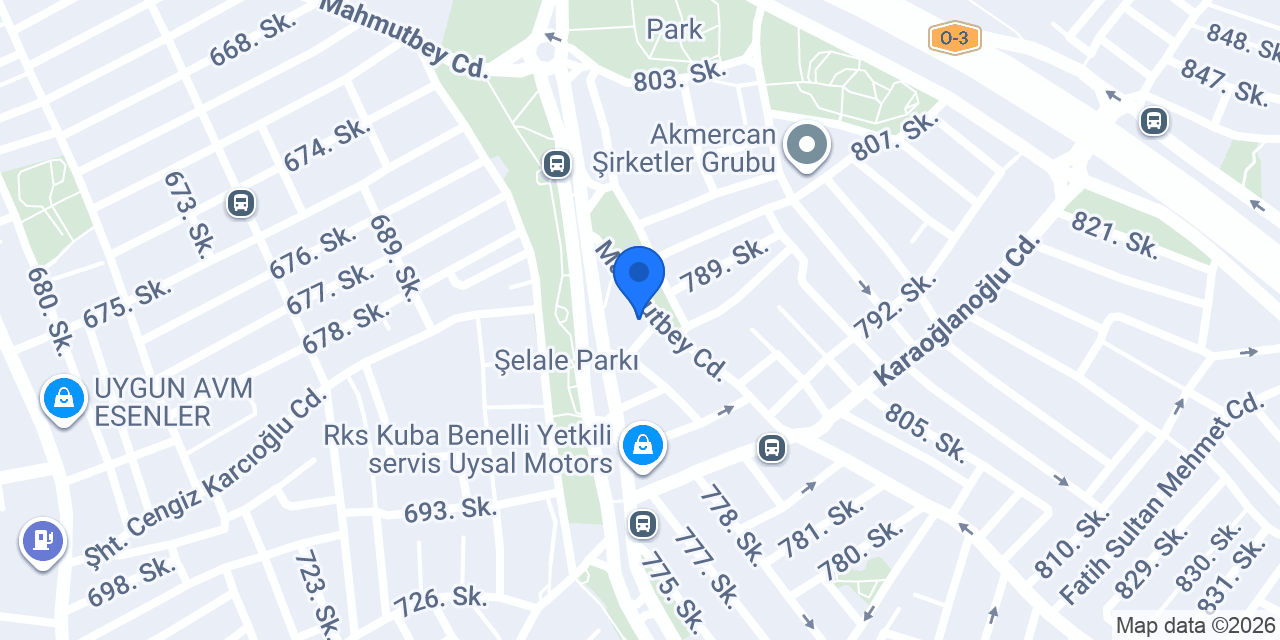 ARISOY TICARET konumu