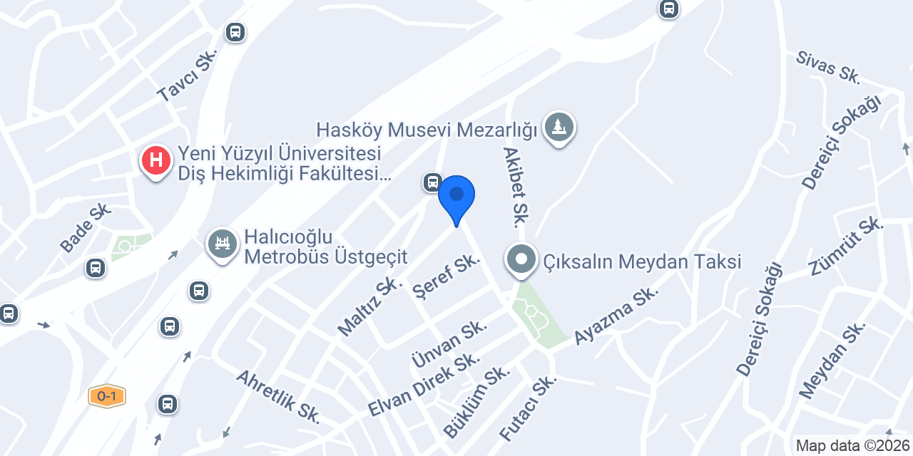 Diş Hekimi Kürşat Bakdım konumu