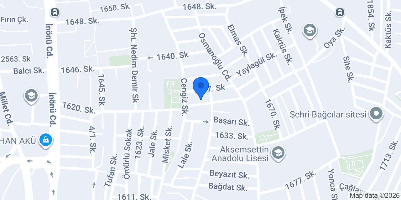 Hayat Yapi Tesi̇sat konumu