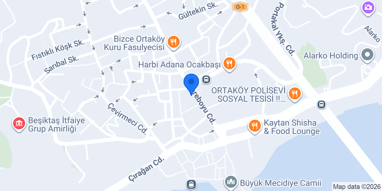 Dereboyu Eczanesi konumu