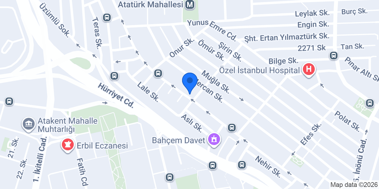 Onur Market konumu