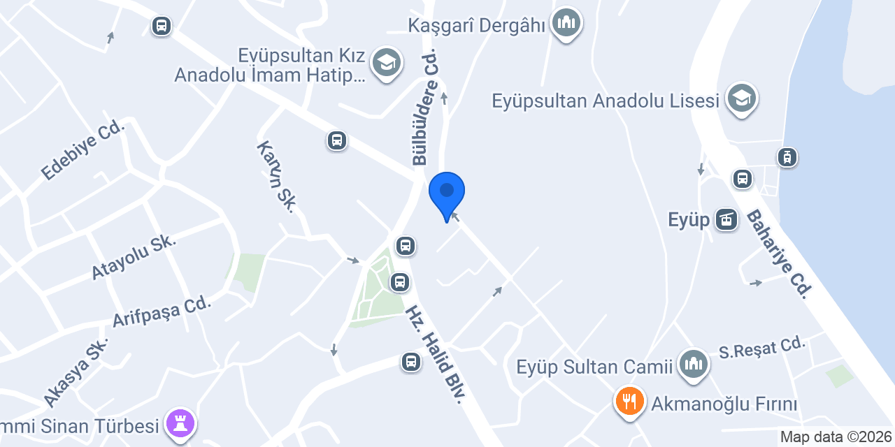 Akkuzu İnşaat konumu