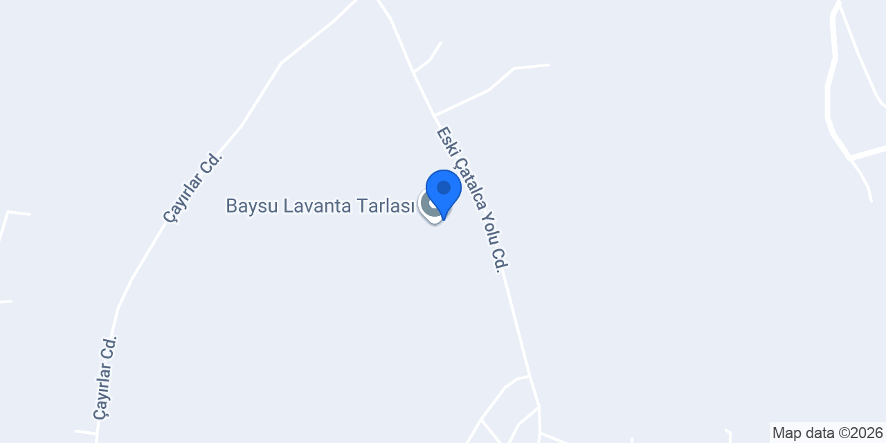 Arslanbay Arı Çiftliği konumu