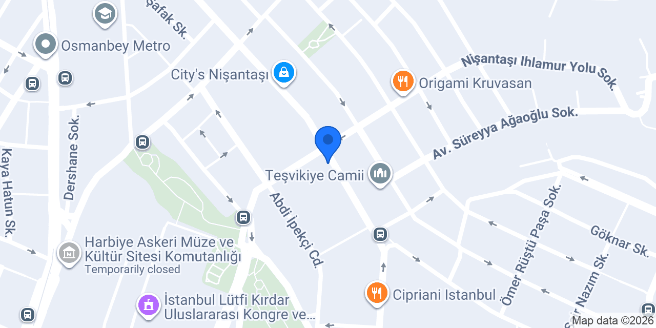 Op.Dr. Teoman Doğan konumu