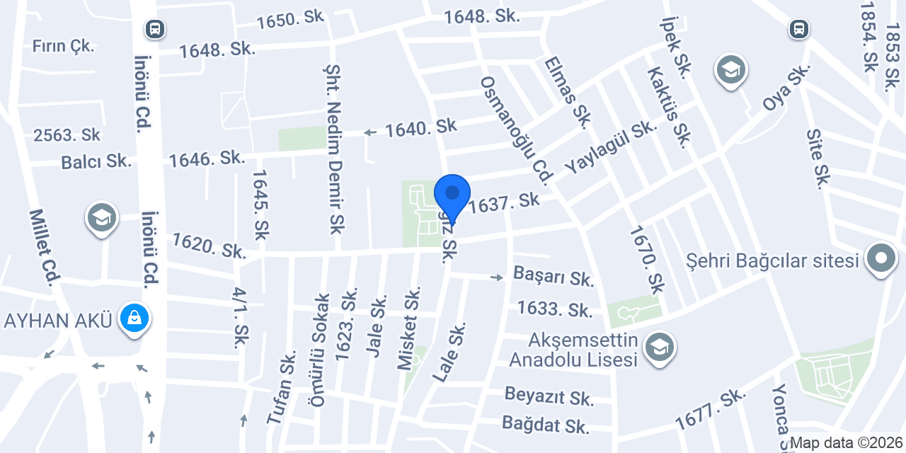 Altinmakas Bayan Kuaförü konumu