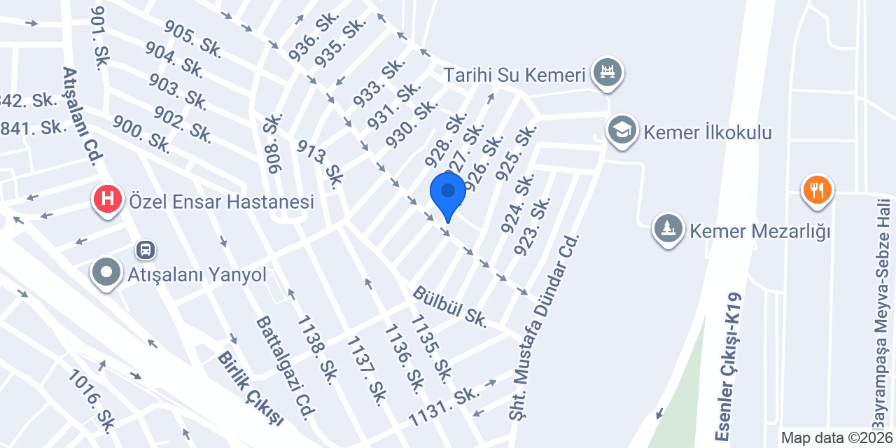 Eczane Fatih konumu