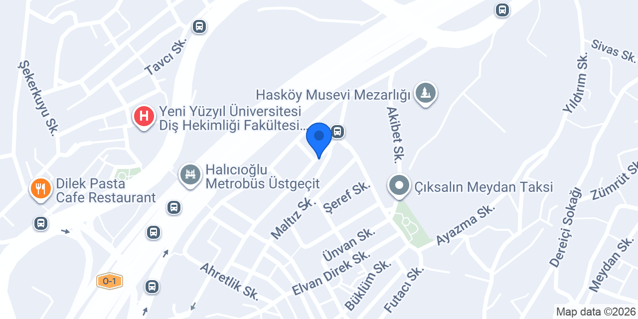 Halıcıoğlu Eczanesi konumu