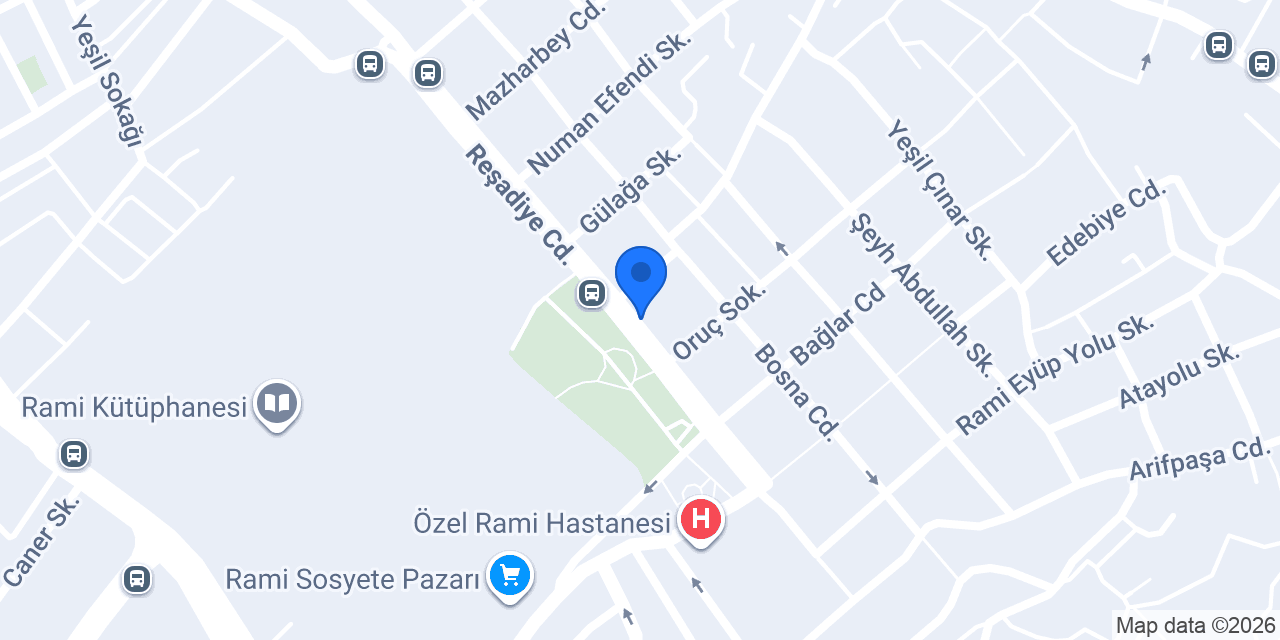 İlda Boşnak Böreği konumu