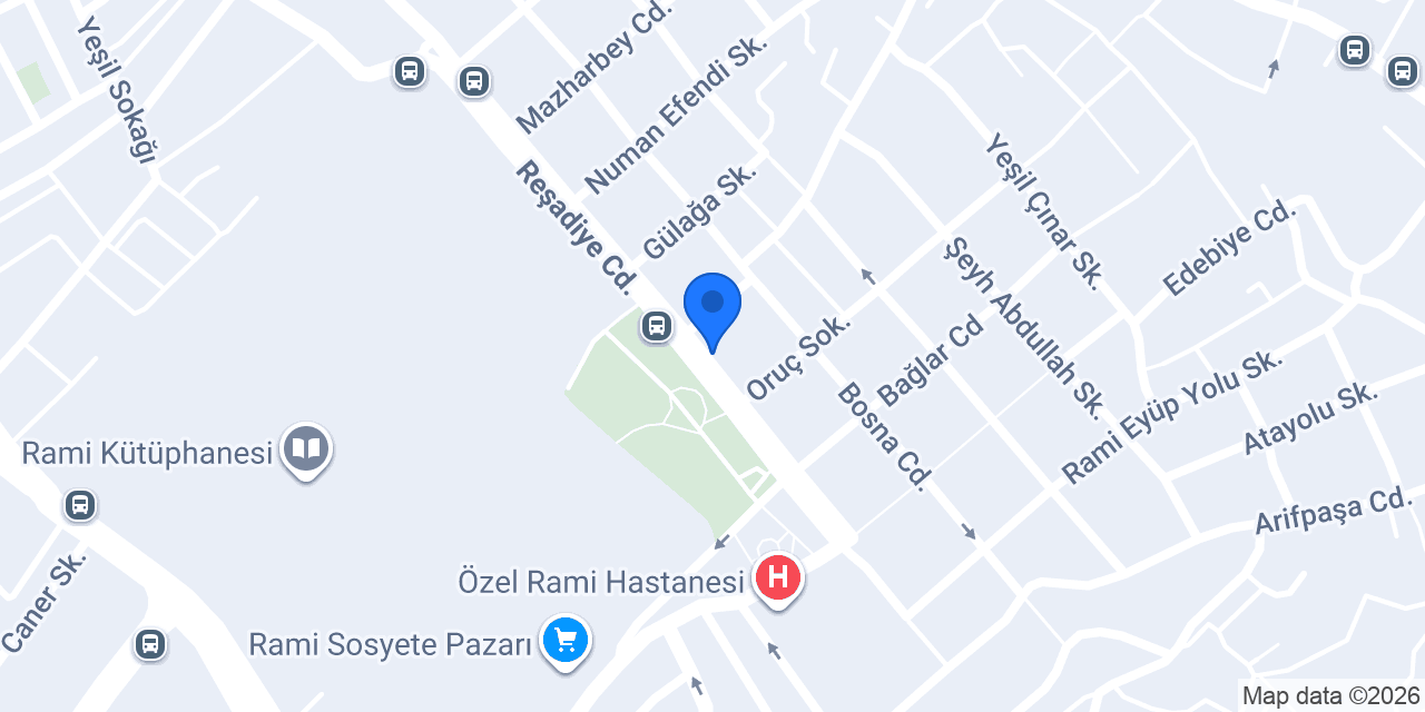 Özen Et & Tavuk konumu