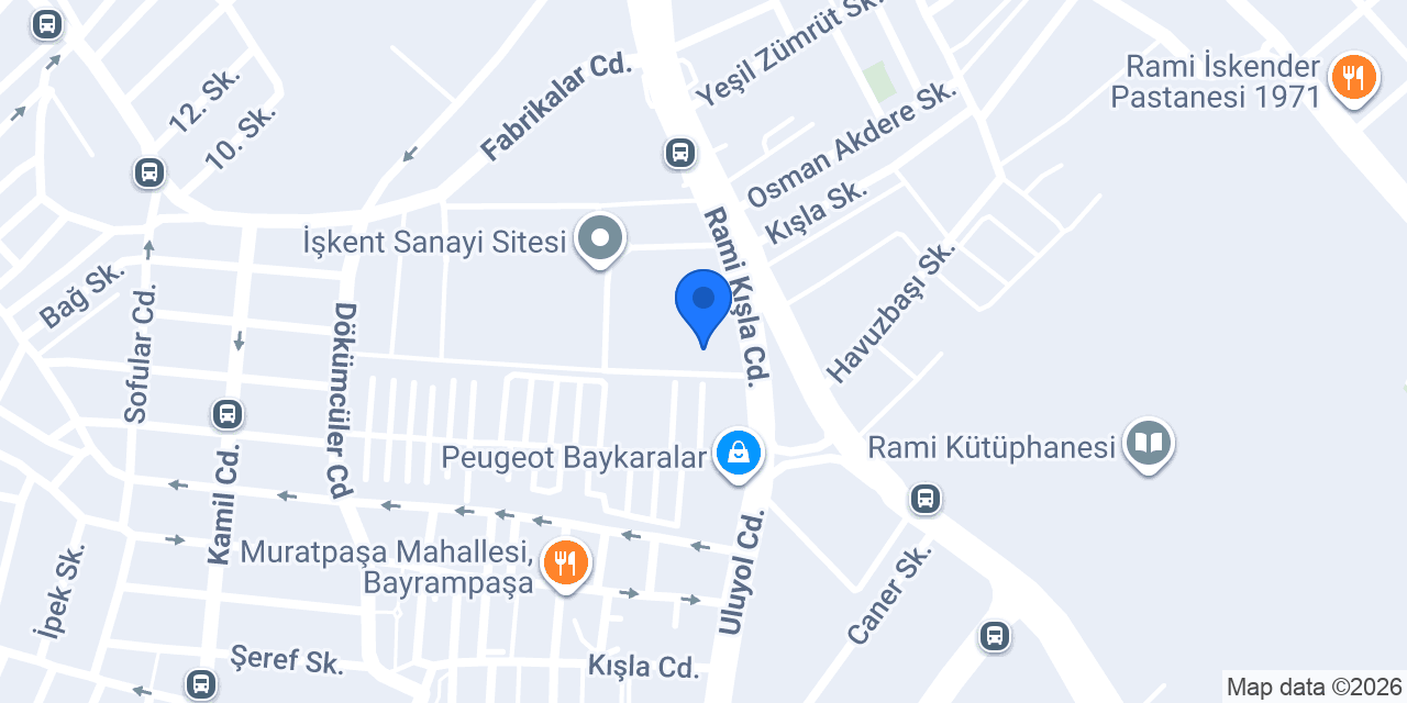 Eltes Elektrik konumu