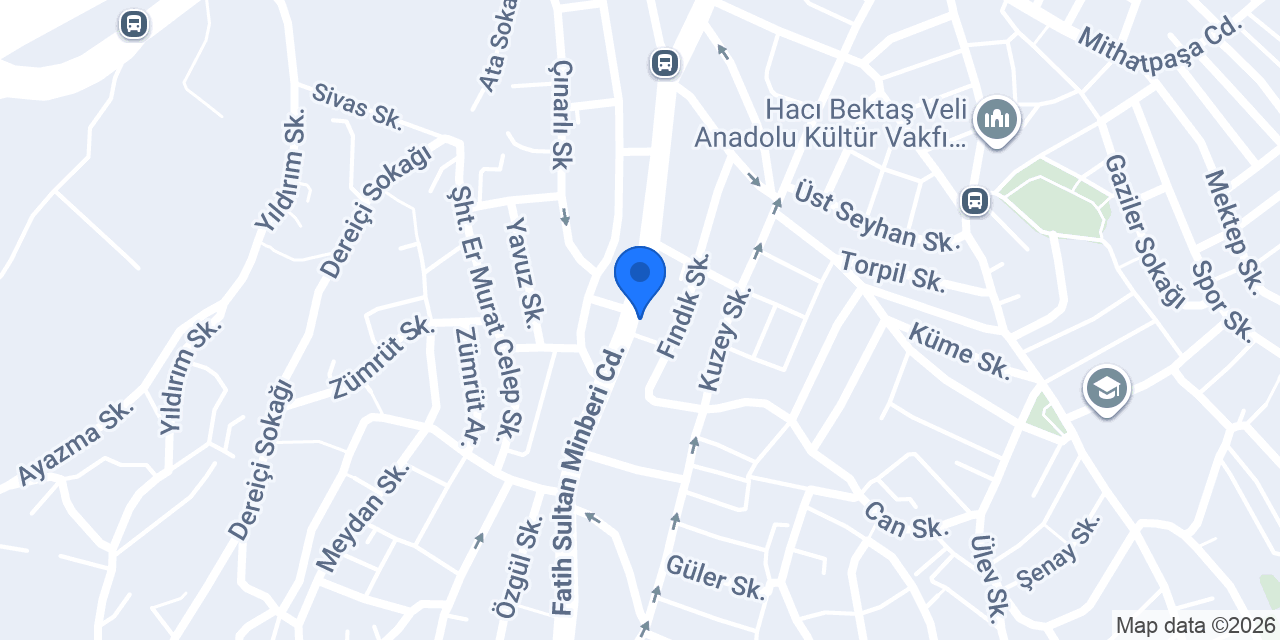 Beyoğlu Fen Bilimleri konumu