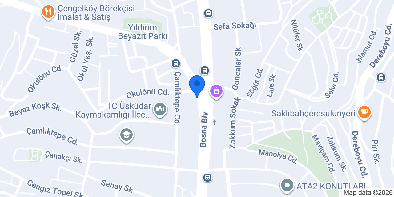 Masal Ağacı Cafe konumu