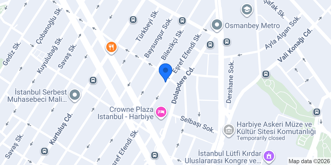 Ramada Meydan Taksi konumu