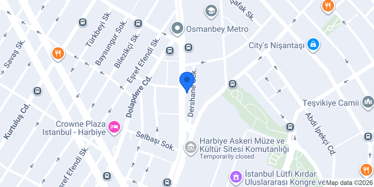 Dryshop Kuru Temizleme konumu