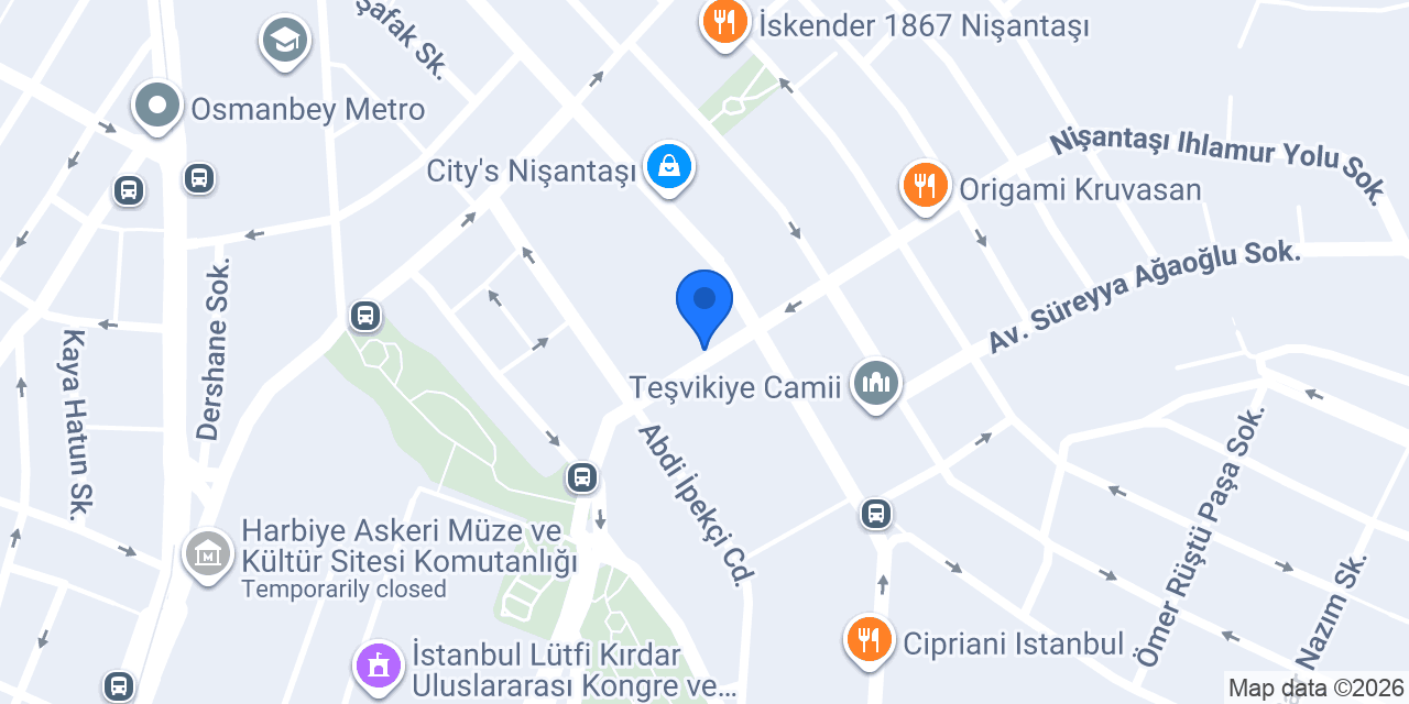 Güngör Hukuk Bürosu konumu