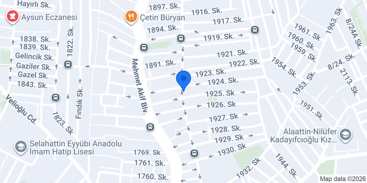 Hakan Çilingir BAĞCILAR konumu