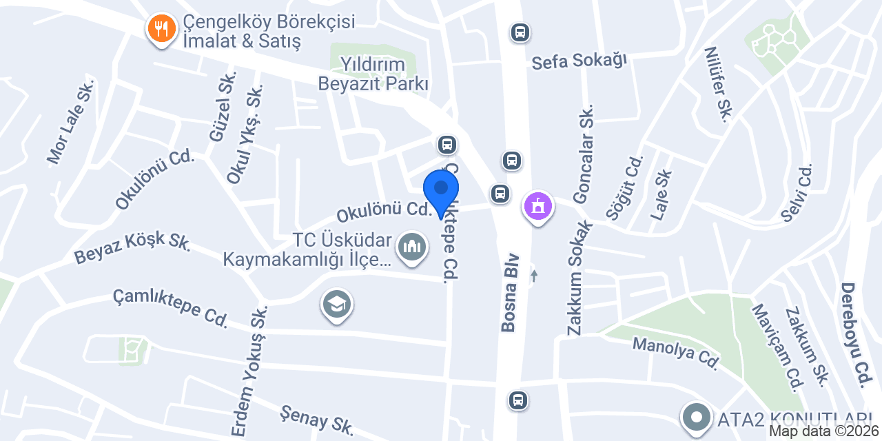Stil Erkek Kuaförü konumu