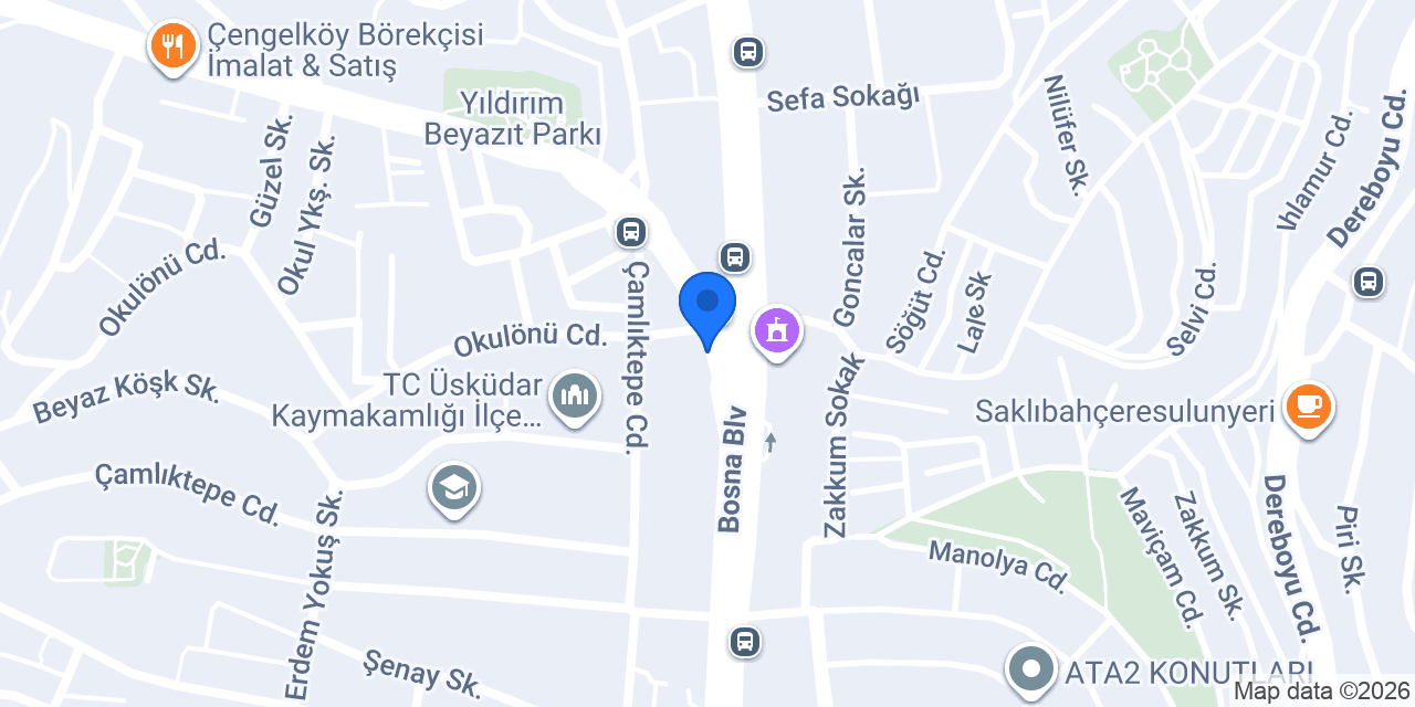 Ekizler Görele Pide konumu
