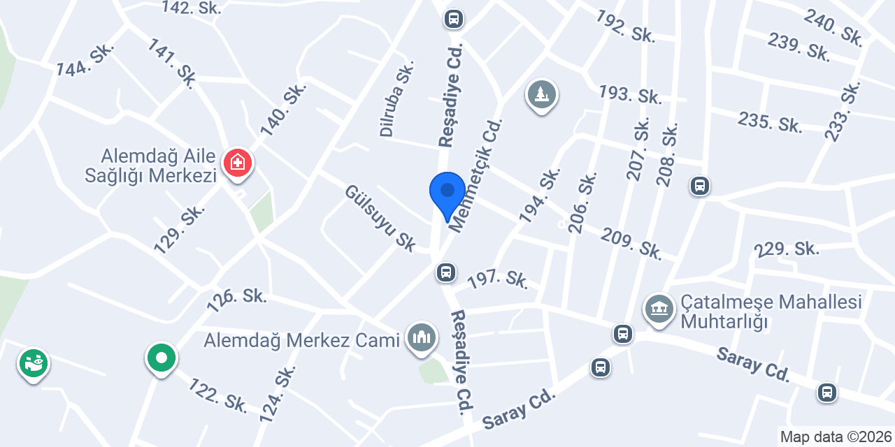 ALEMDAĞ PETSHOP konumu