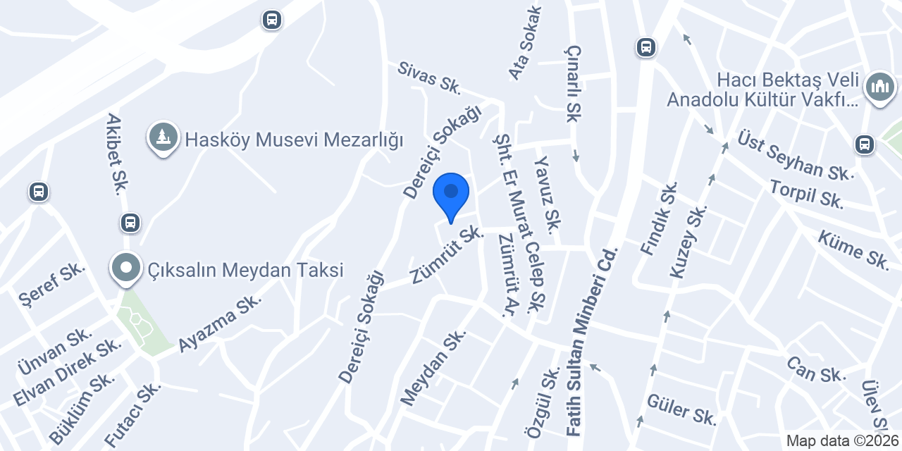 Beyoğlu - Arçelik Servisi konumu