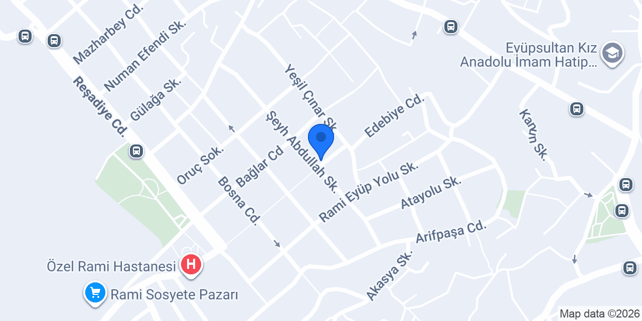Kaya tesisat konumu