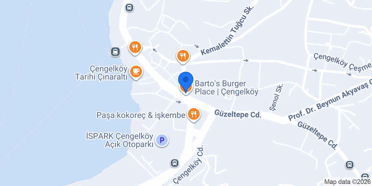 Helvacı Ali Çengelköy konumu