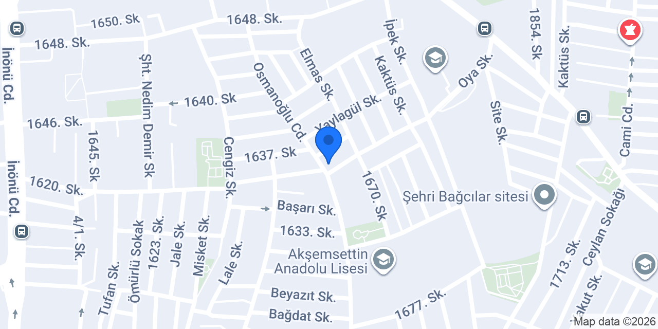 demirkapi pilavcisi konumu