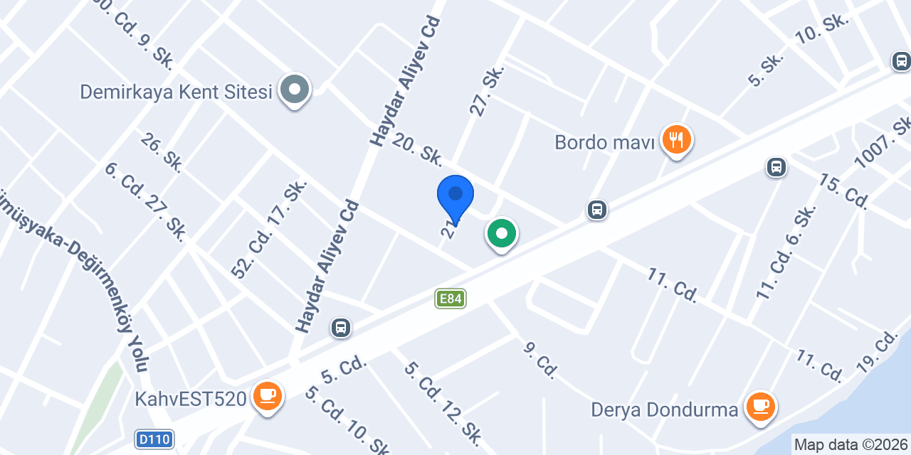 Balcı Mobilya & Dekorasyon konumu