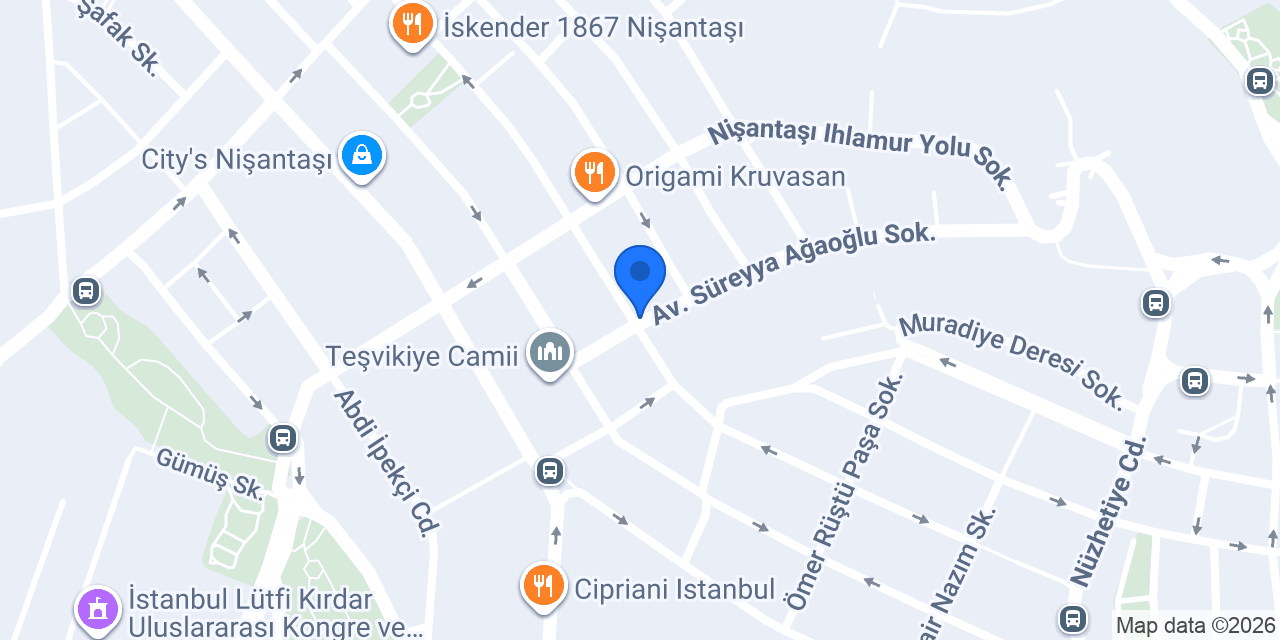 TAS Ramen & Sushi Bar konumu