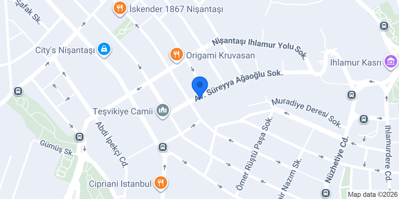 Marchì Nişantaşı konumu